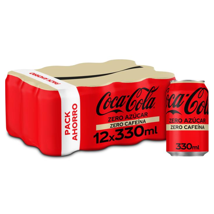 COCA COLA ZERO ZERO P-12