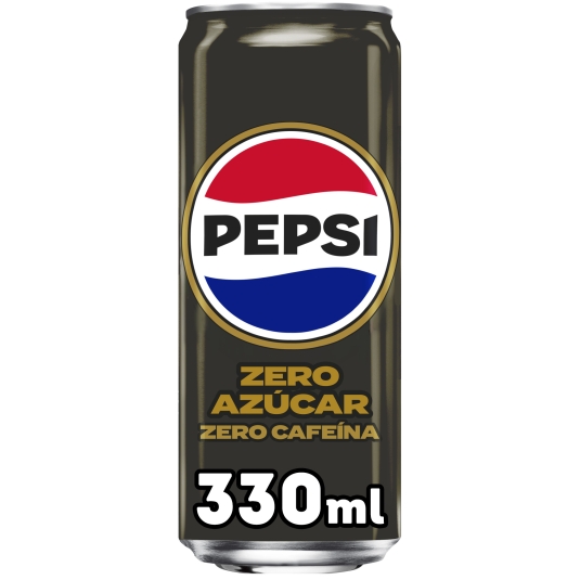 PEPSI COLA ZERO ZERO 33CL