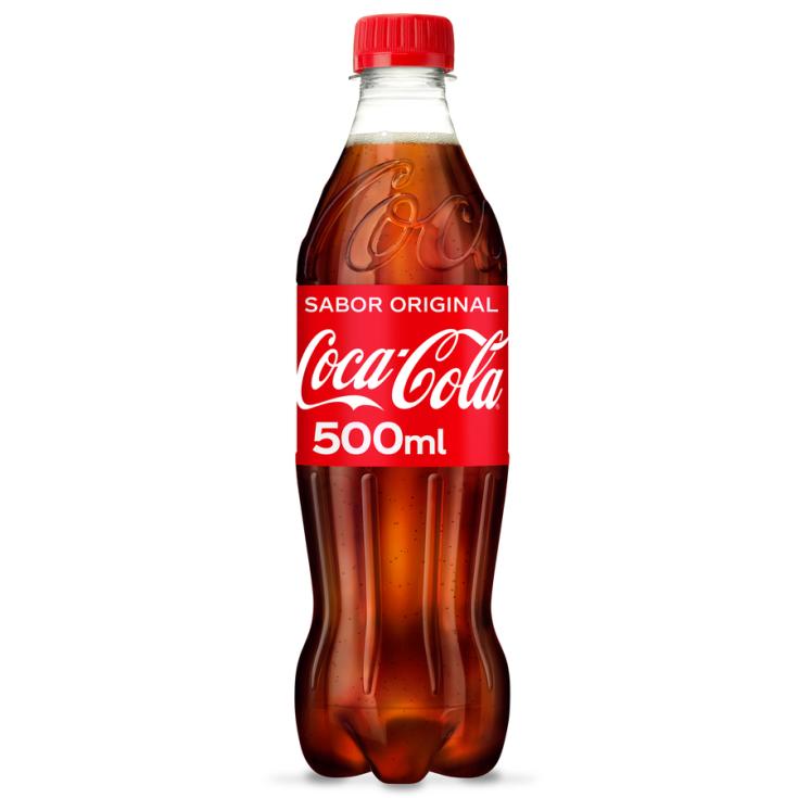 COCA COLA 50CL