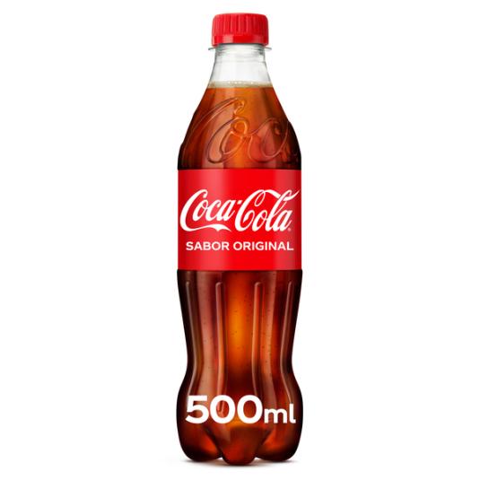 COCA COLA 50CL