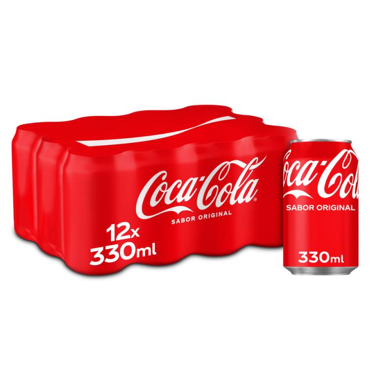 COCA COLA LATA P-12