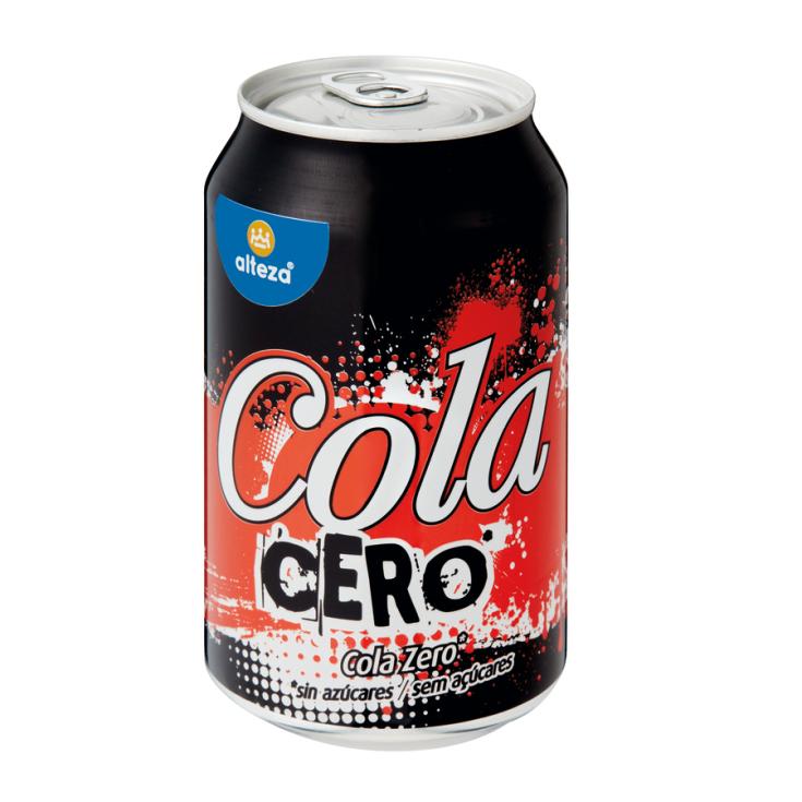 REFRESCO COLA CERO ALTEZA 33CL