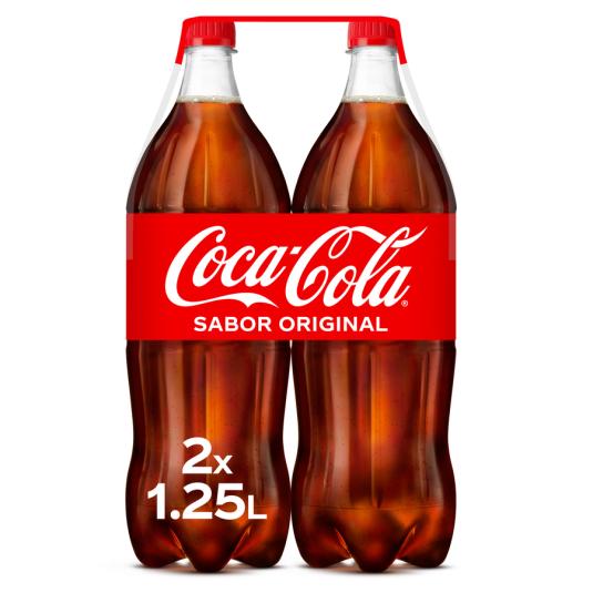 COCA COLA 1,25L BIPACK