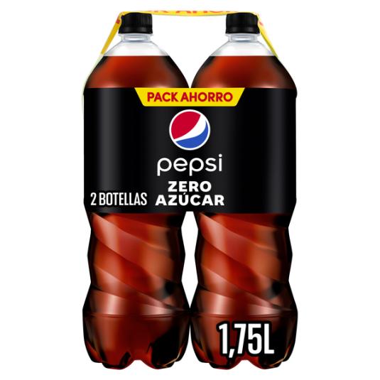 PEPSI COLA MAX ZERO 1,75L BIPACK