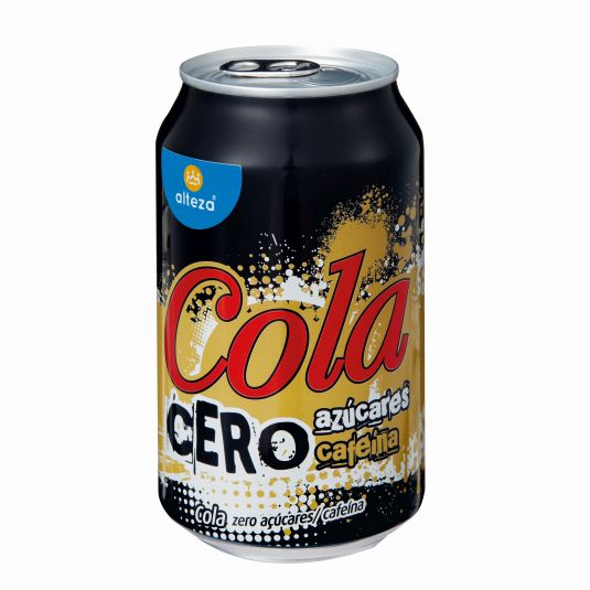 REFRESCO COLA CERO CERO ALTEZA 33CL
