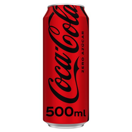 COCA COLA ZERO LATA 50CL