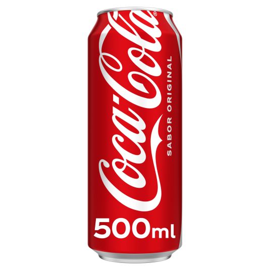 COCA COLA LATA 50CL