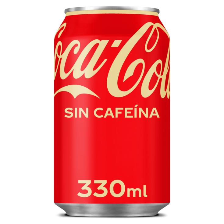 COCA COLA S/CAFEINA 33CL