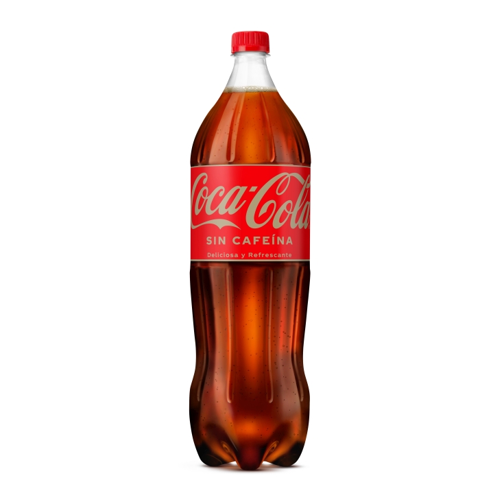 COCA COLA S/CAFEINA 2L