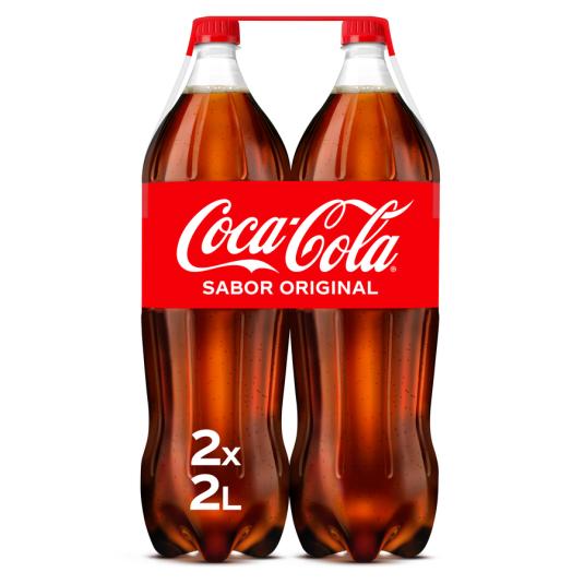 COCA COLA 2L BIPACK