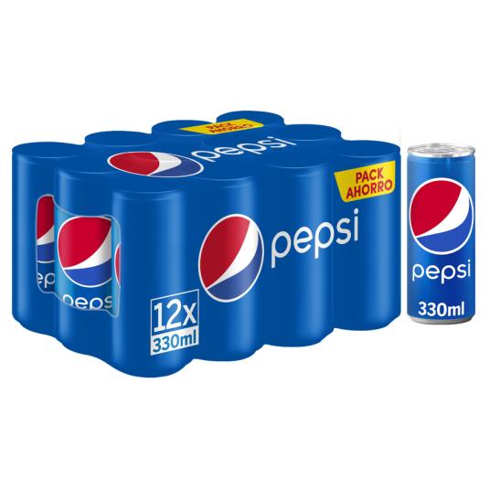 PEPSI COLA LATA 33CL P-12