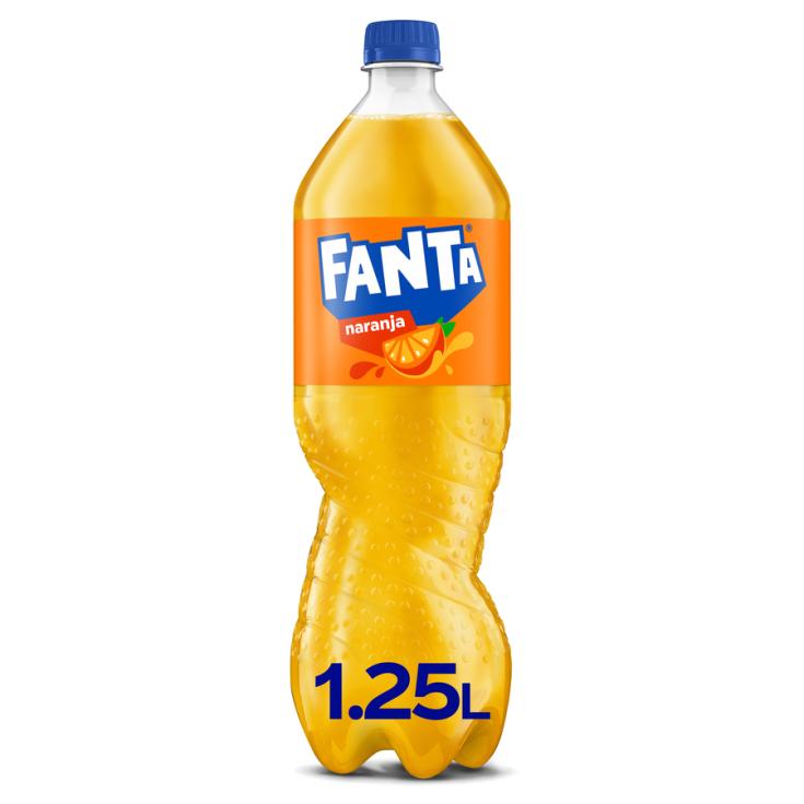 FANTA NARANJA 1,25L