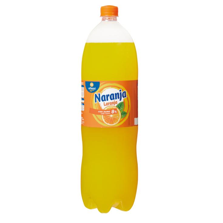 REFRESCO NARANJA ALTEZA 2L