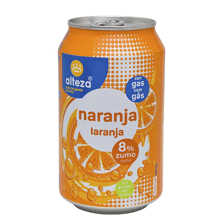 REFRESCO NARANJA ALTEZA 33CL