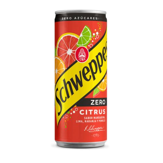 SCHWEPPES CITRUS ZERO 33CL