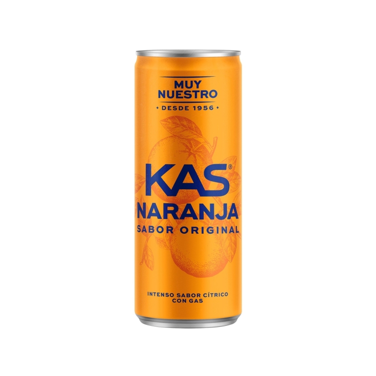 KAS NARANJA 33CL