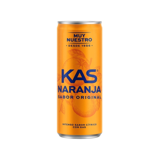 KAS NARANJA 33CL