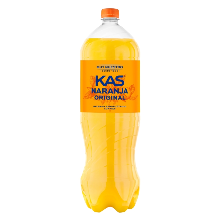 KAS NARANJA 2L