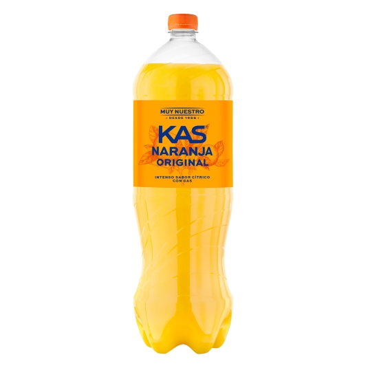 KAS NARANJA 2L