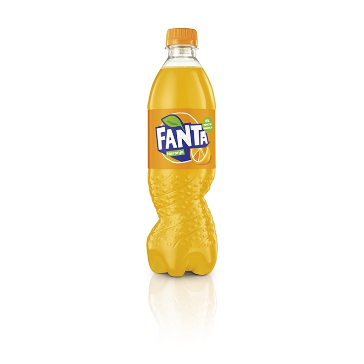 FANTA NARANJA 50CL