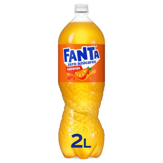 FANTA NARANJA ZERO 2L