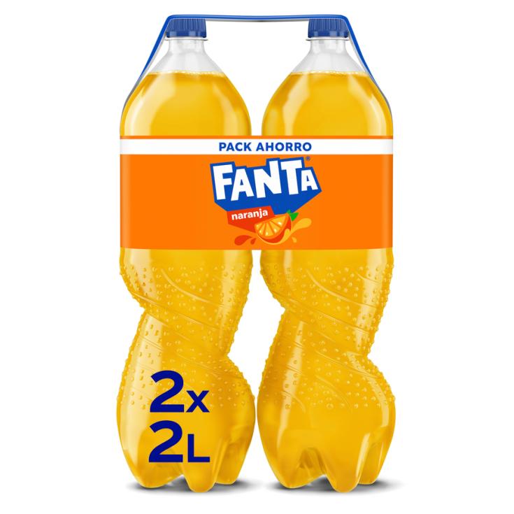 Fanta de Naranja 33cl - Refrescos - COCACOLA