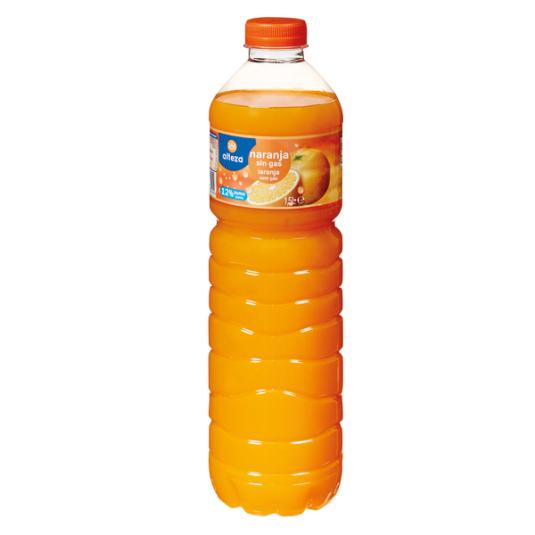 REFRESCO S/GAS NARANJA ALTEZA 1,5L