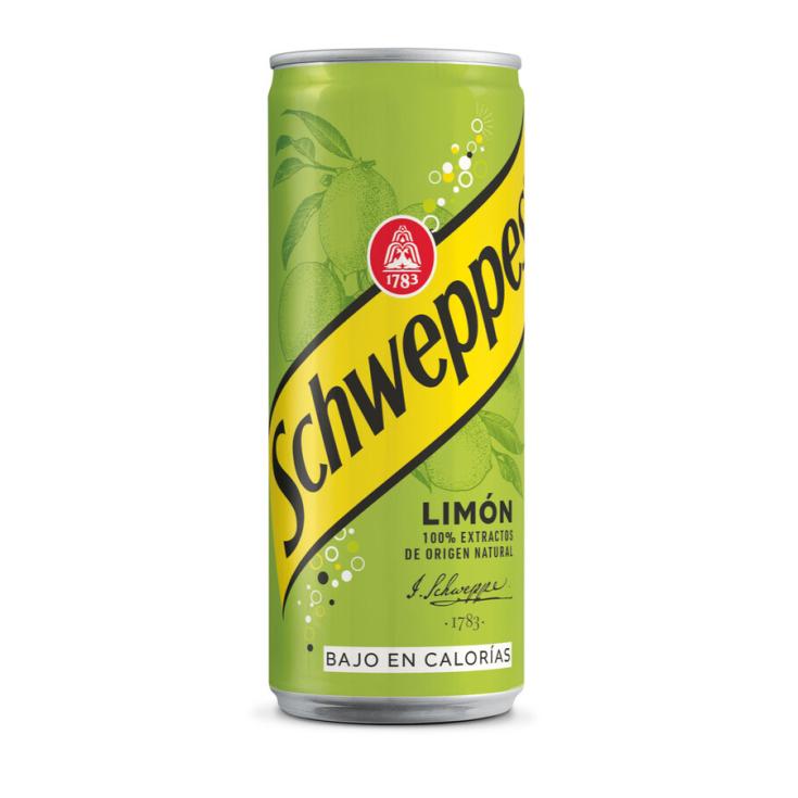 SCHWEPPES LIMON 33CL