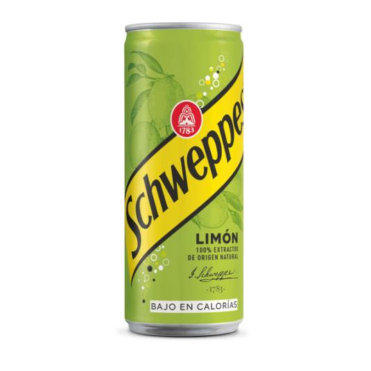 SCHWEPPES LIMON 33CL