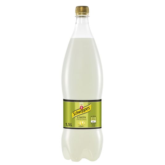 SCHWEPPES LIMON 1,5L