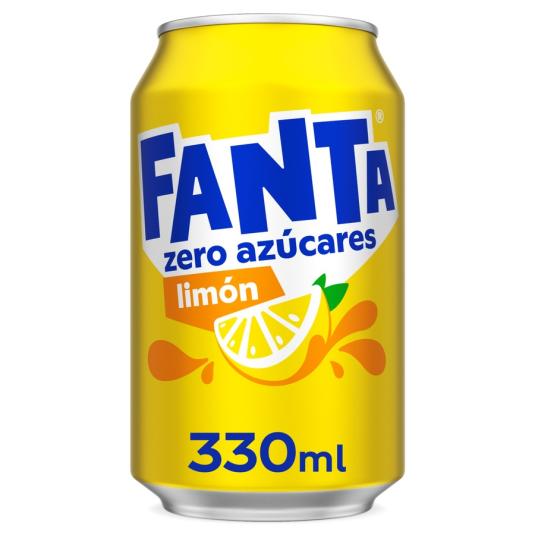 FANTA LIMON ZERO 33CL