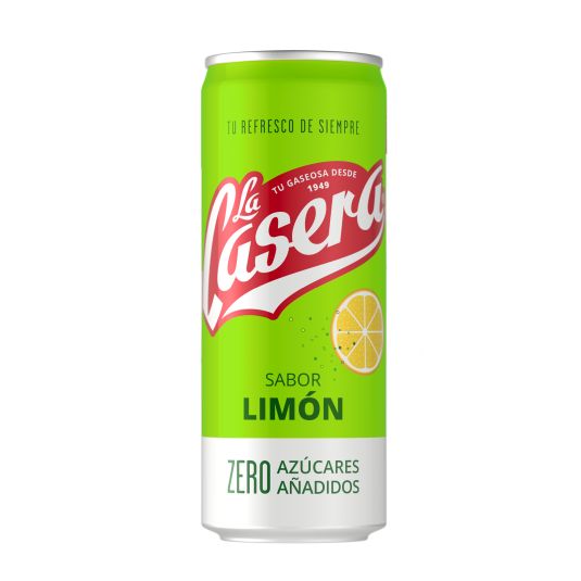 REFRESCO LIMON LA CASERA 33CL