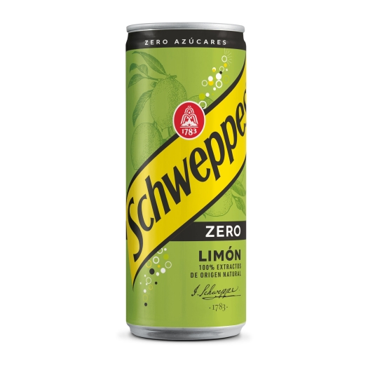 SCHWEPPES LIMON ZERO 33CL