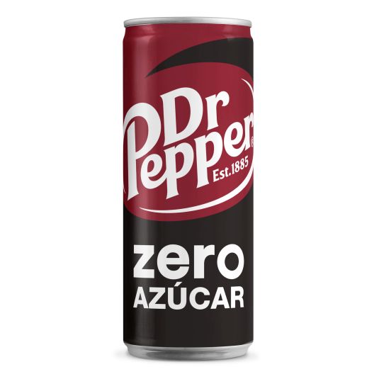 REFRES. DR.PEPPER ORIGINAL ZERO 33CL