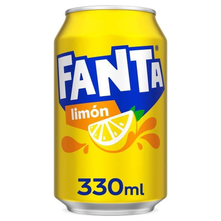 FANTA LIMON 33CL