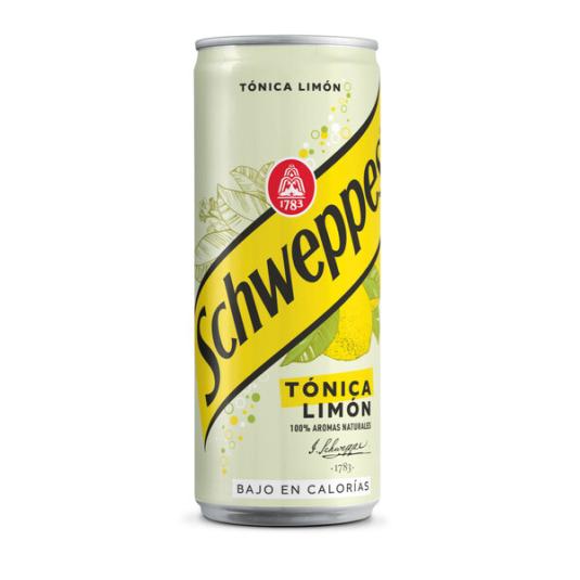 TONICA LIMON SCHWEPPES 33CL