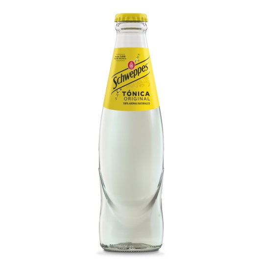 TONICA SCHWEPPES BOTELLA 20CL