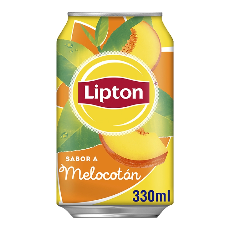 TE MELOCOTON S/AZUC.LIPTON LATA 33CL
