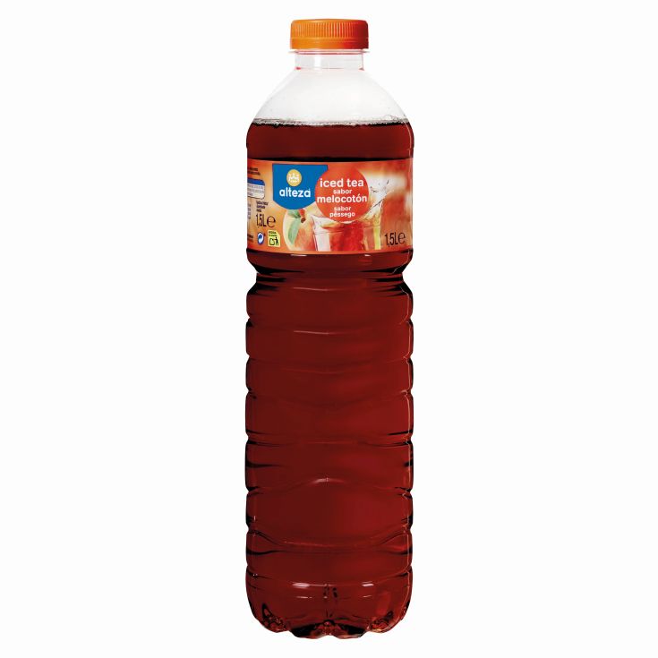 REFRESCO TE MELOCOTON ALTEZA 1,5L