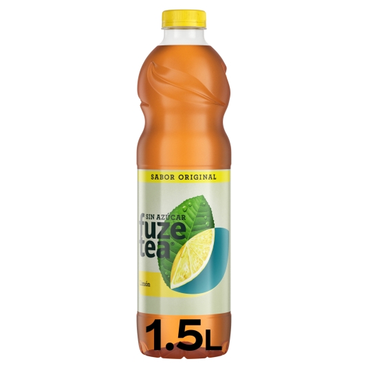 FUZE TEA LIMON S/AZUCAR 1.5L
