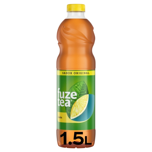 FUZE TEA LIMON 1,5L