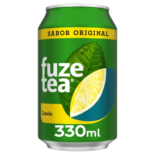 FUZE TEA LIMON 33CL