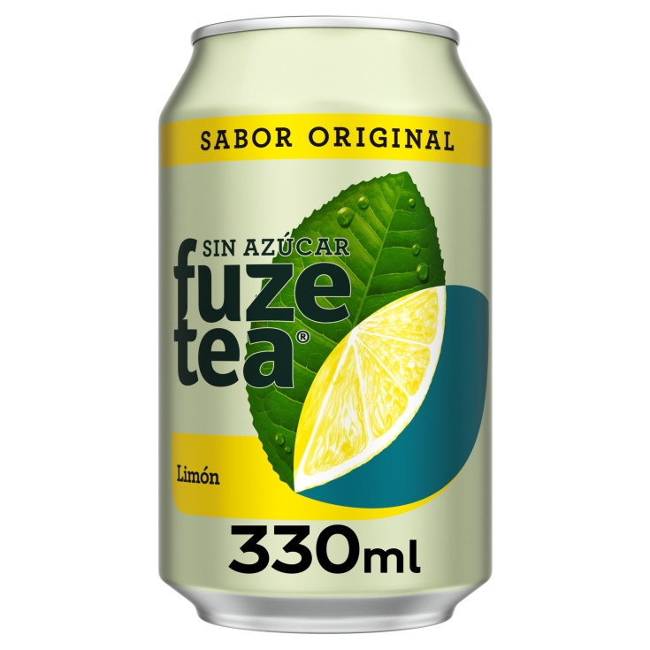 FUZE TEA LIMON S/AZUCAR 33CL