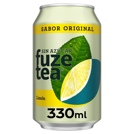 FUZE TEA LIMON S/AZUCAR 33CL