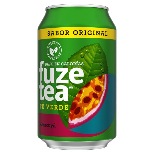 FUZE TEA MARACUYA 33CL