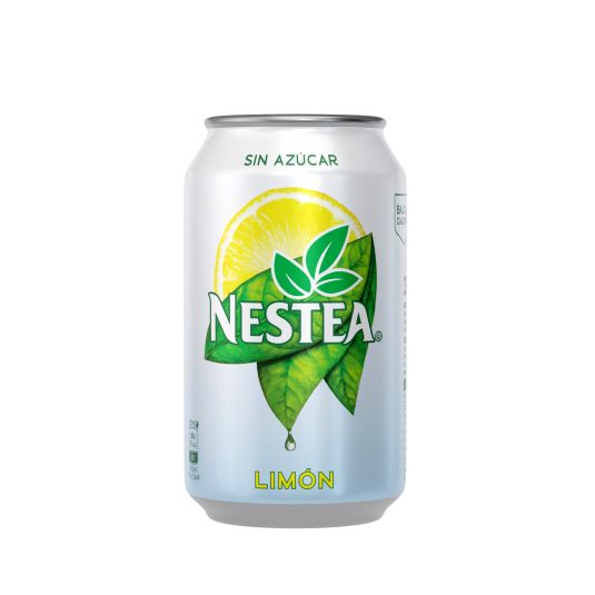 NESTEA LIMON S/AZUCAR LATA 33CL
