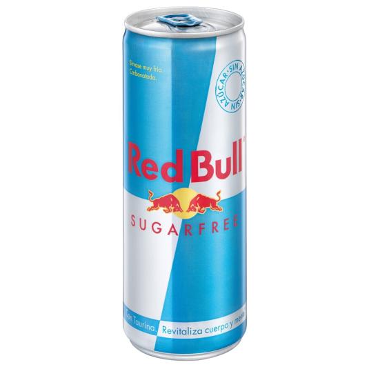 RED BULL SUGAR FREE 25CL