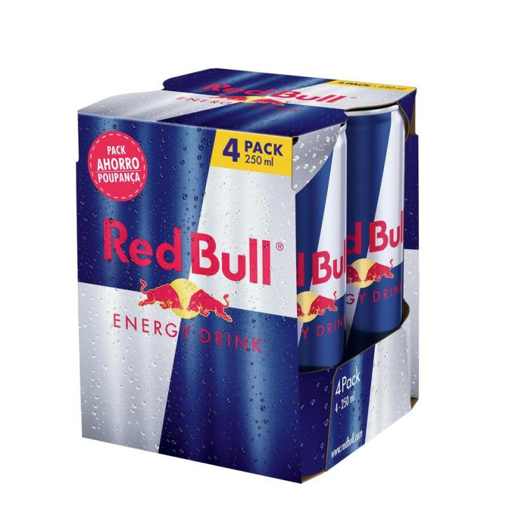 RED BULL 25CL P-4