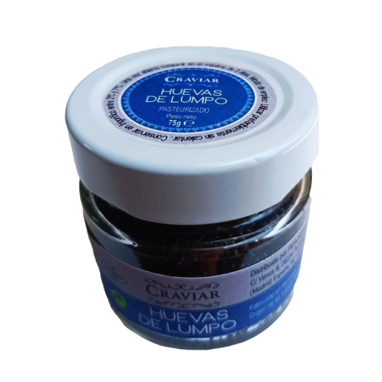 HUEVAS LUMPO NEGRA CRAVIAR 75G