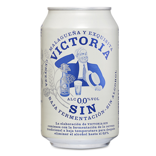 CERV.VICTORIA S/ALCOHOL LATA 33CL